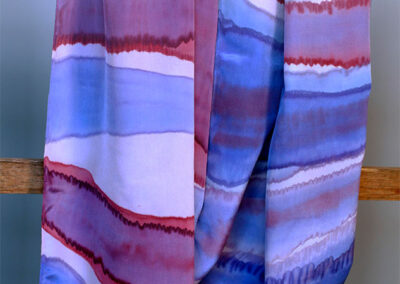 david braunsberg silk scarf london art product SC19