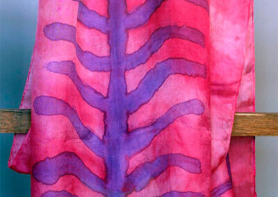 david braunsberg silk scarf london art product SC20