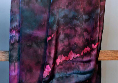 david braunsberg silk scarf london art product SC22