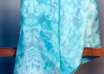 david braunsberg silk scarf london art product SC23